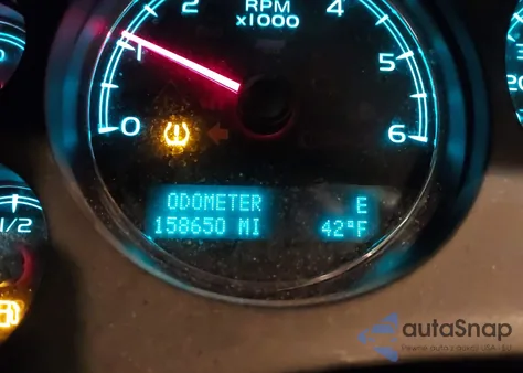 2011 Chevrolet Tahoe Lt из США, поврежденный, VIN 1GNSKBE02BR156134